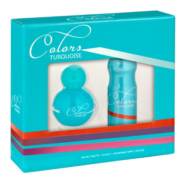 Colors Turquoise 2 li Hediye Seti (edt + deo)